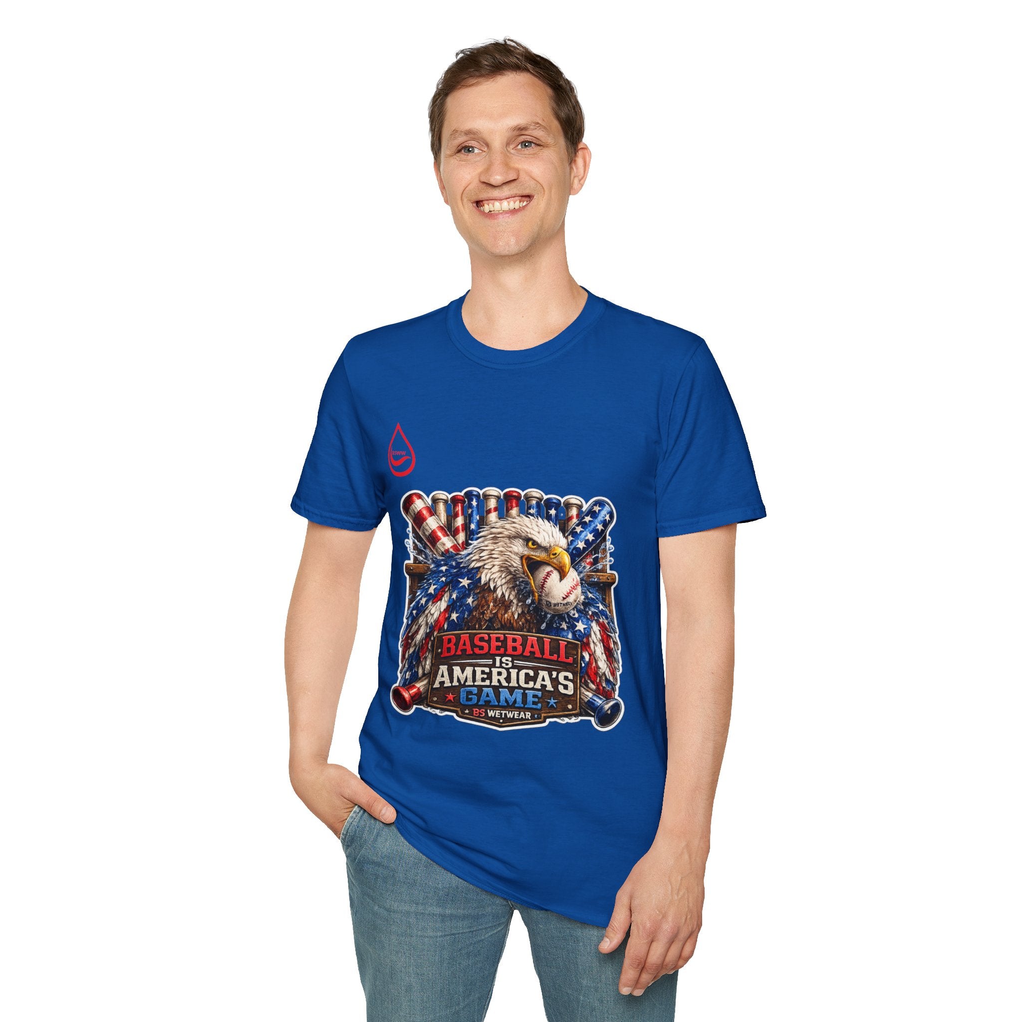BS WETWEAR AMERICA’S PASTIME T-SHIRT