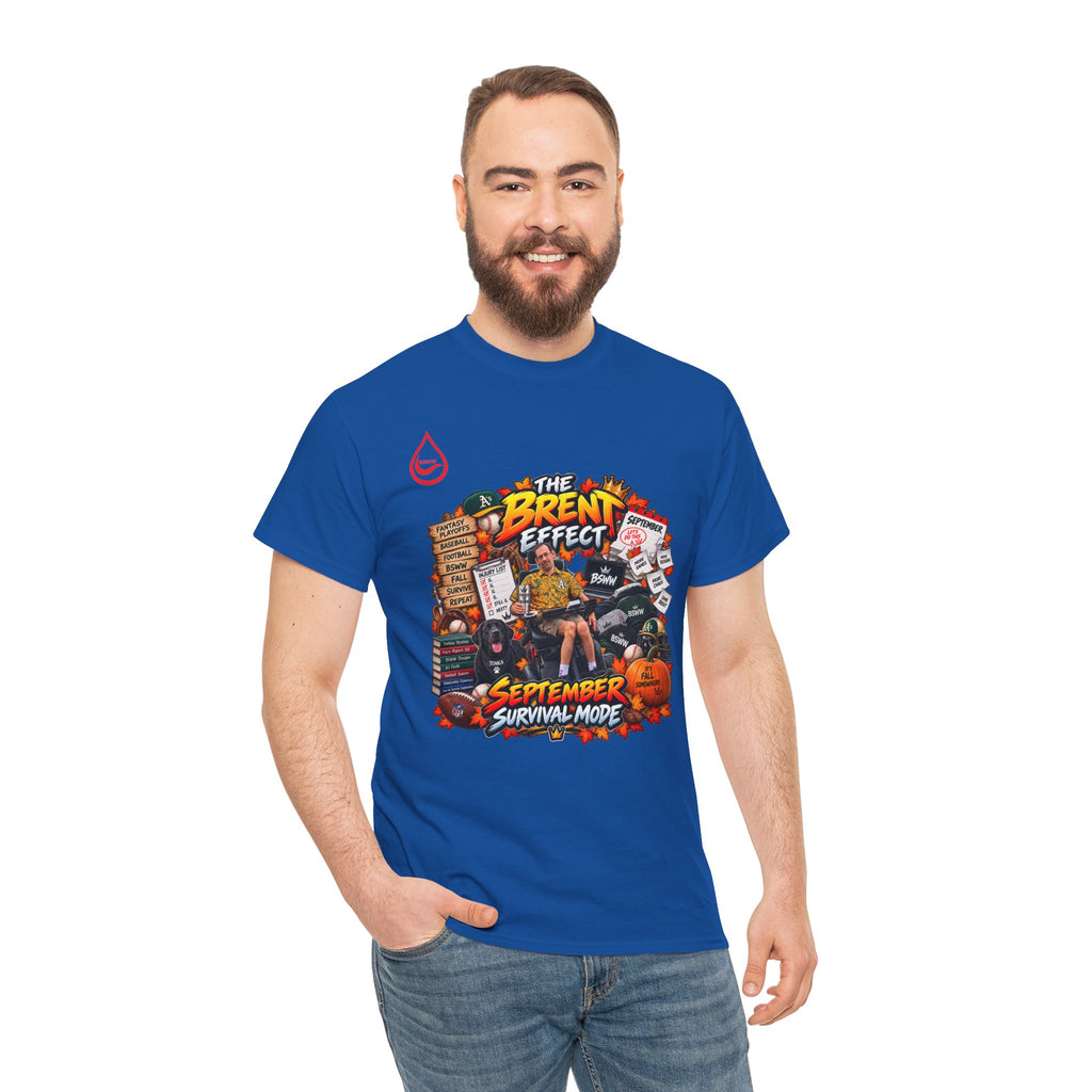 BS WETWEAR THE BRENT EFFECT FALL SPORTS MAYHEM T-SHIRT