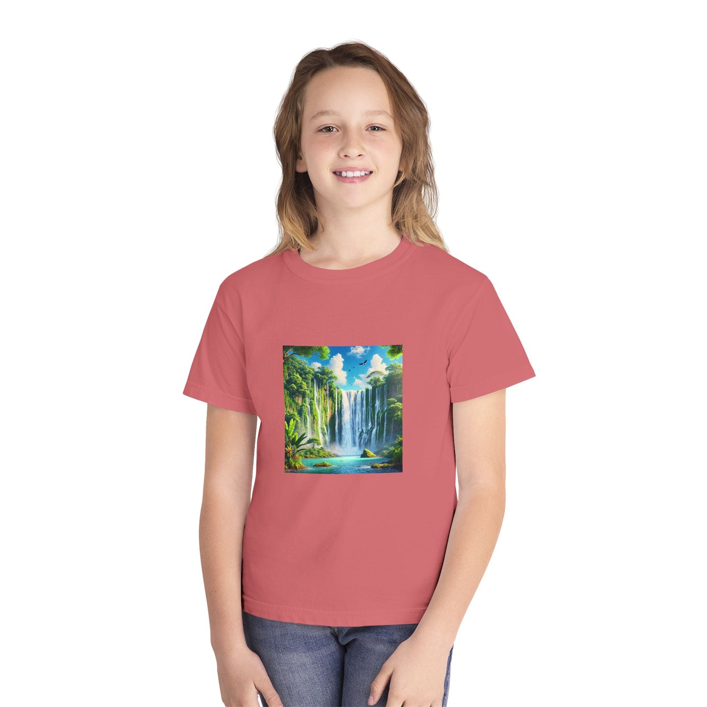 BS WETWEAR KIDS WATERFALL T-SHIRT