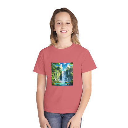 BS WETWEAR KIDS WATERFALL T-SHIRT