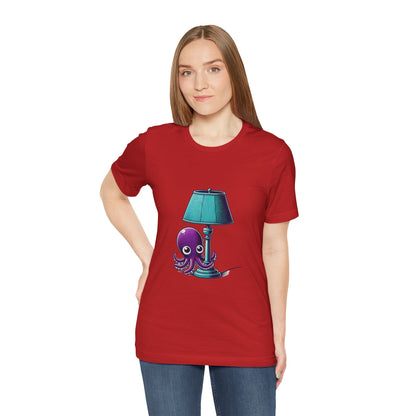 BS WETWEAR LAMPOPOTAMUS REX—THE LIGHT OF ONE’S LIFE T-SHIRT