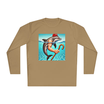 BS WETWEAR WET DADDY DOLPH LONGSLEEVE T-SHIRT