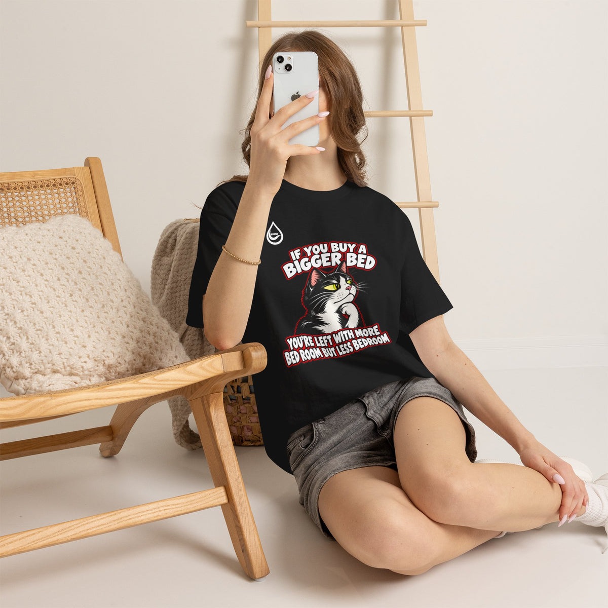 BS WETWEAR BEDROOM MATH IS BULLSHIT T-SHIRT