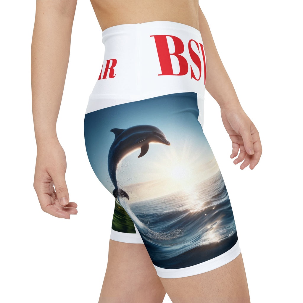 BS WETWEAR AQUA CHAOS WORKOUT SHORTS