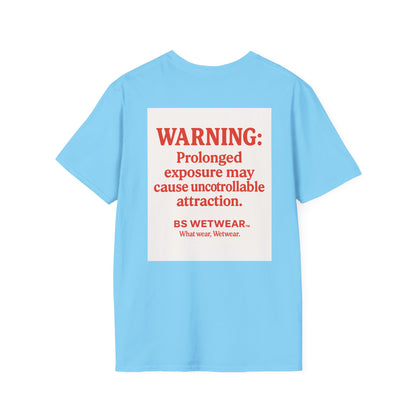 BS WETWEAR KAVORKA STRUCK: I NEVER STOOD A CHANCE T-SHIRT