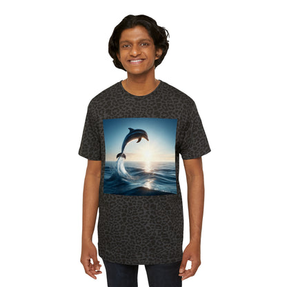 WET DOLPHIN TEE