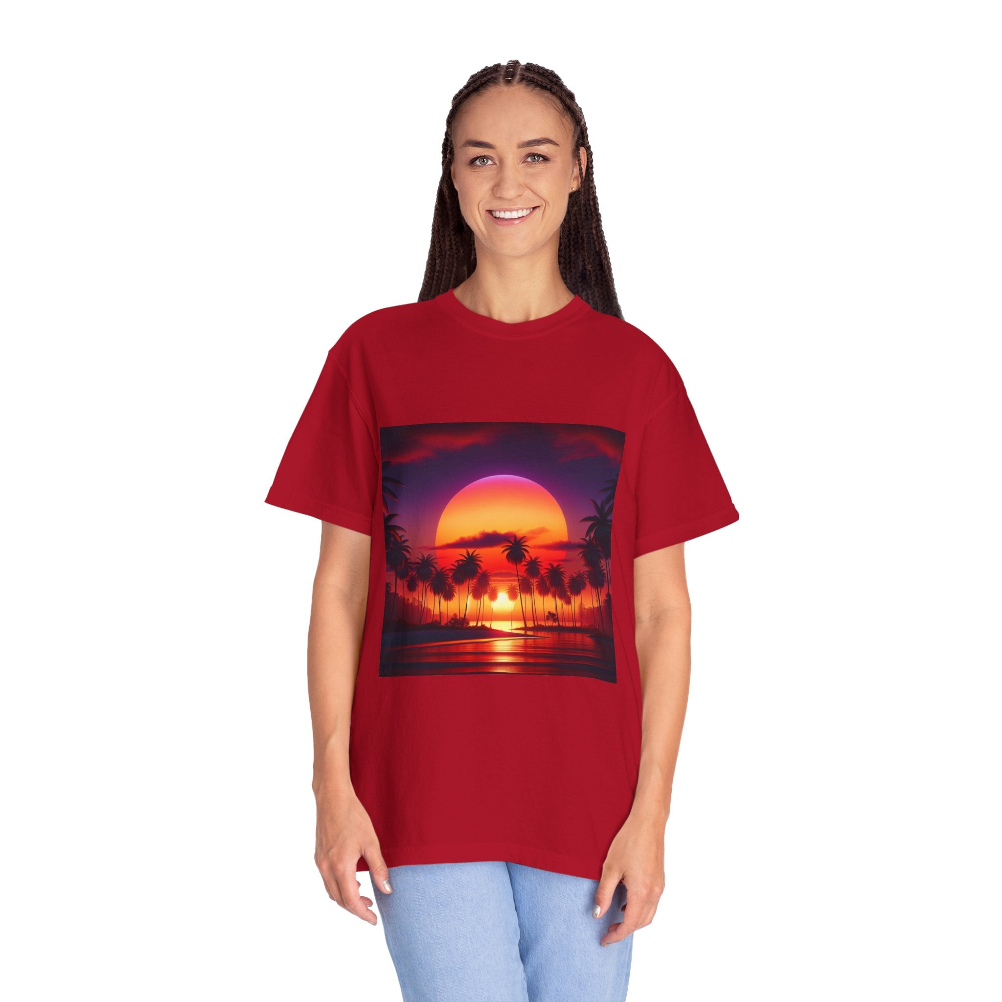 BS WETWEAR SUNSET T-SHIRT