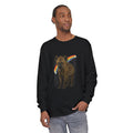 BS WETWEAR SOAKED & SASSY HYENA LONG SLEEVE T-SHIRT