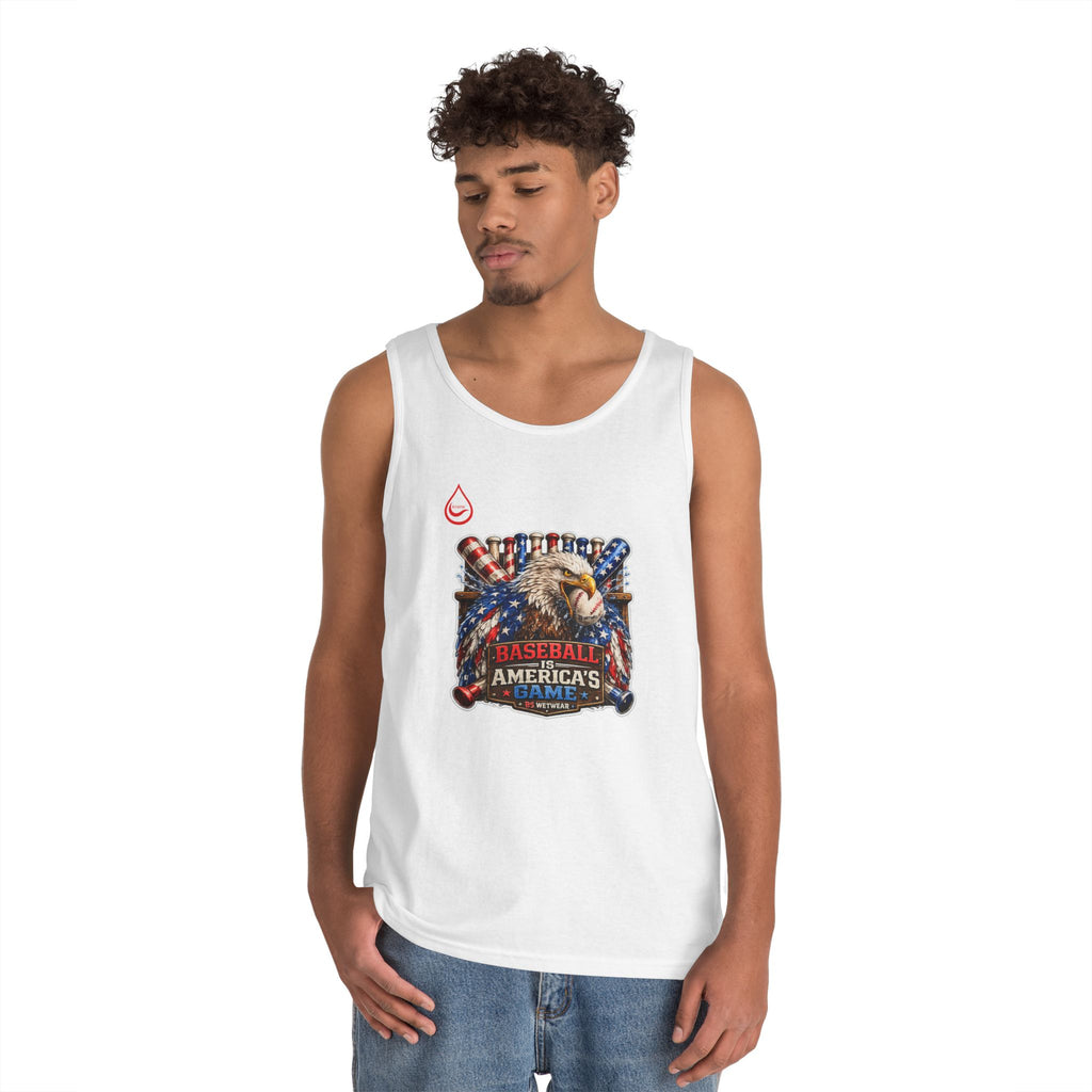 BS WETWEAR AMERICA’S PASTIME TANK TOP