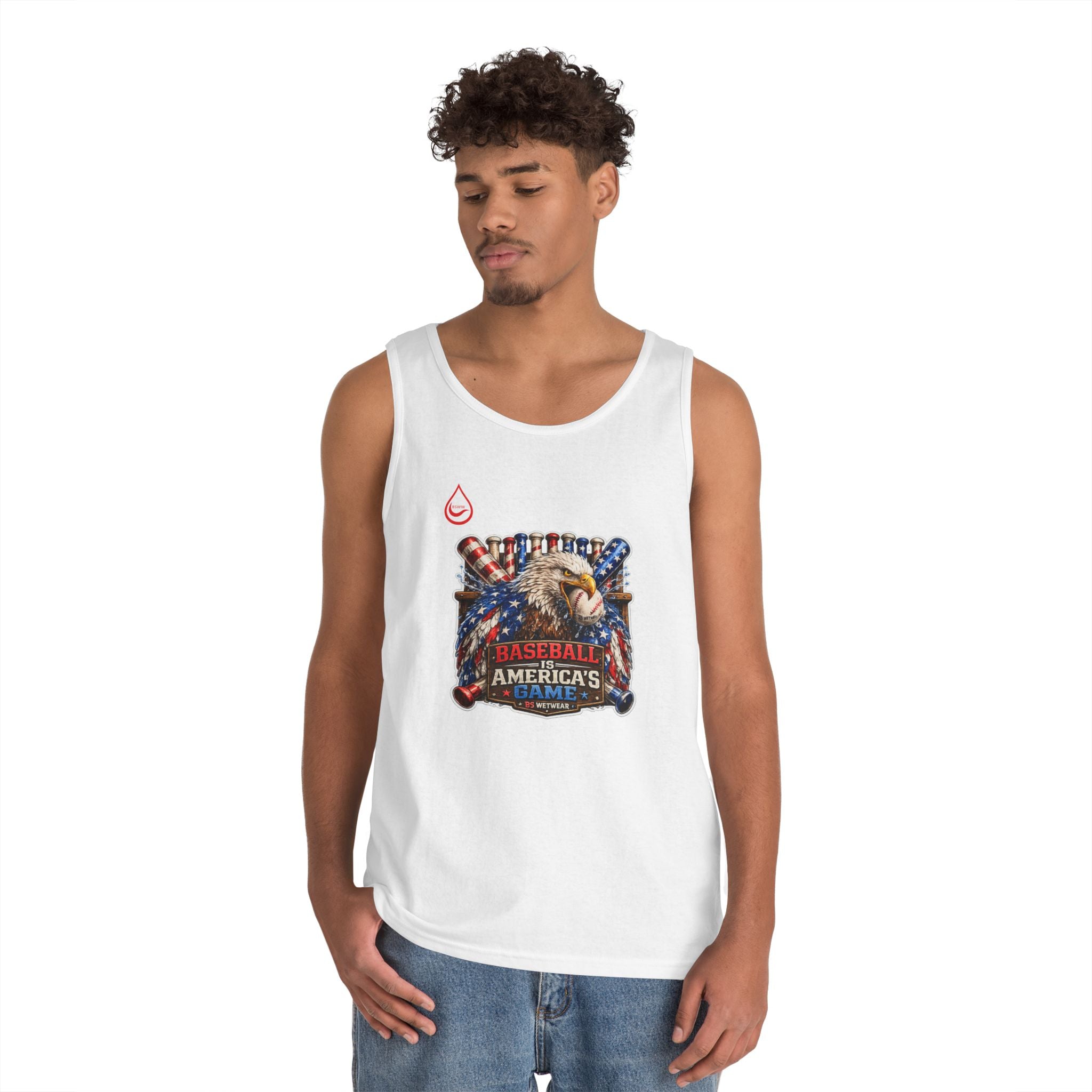 BS WETWEAR AMERICA’S PASTIME TANK TOP