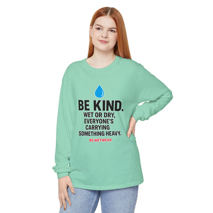 BS WETWEAR HUMANITY & HYDRATION LONG SLEEVE T-SHRT