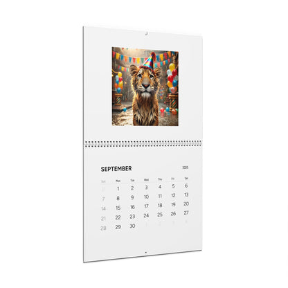 BS WETWEAR 2025 WALL CALENDAR