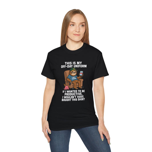 BS WETWEAR WET. LAZY. LEGENDARY T-SHIRT