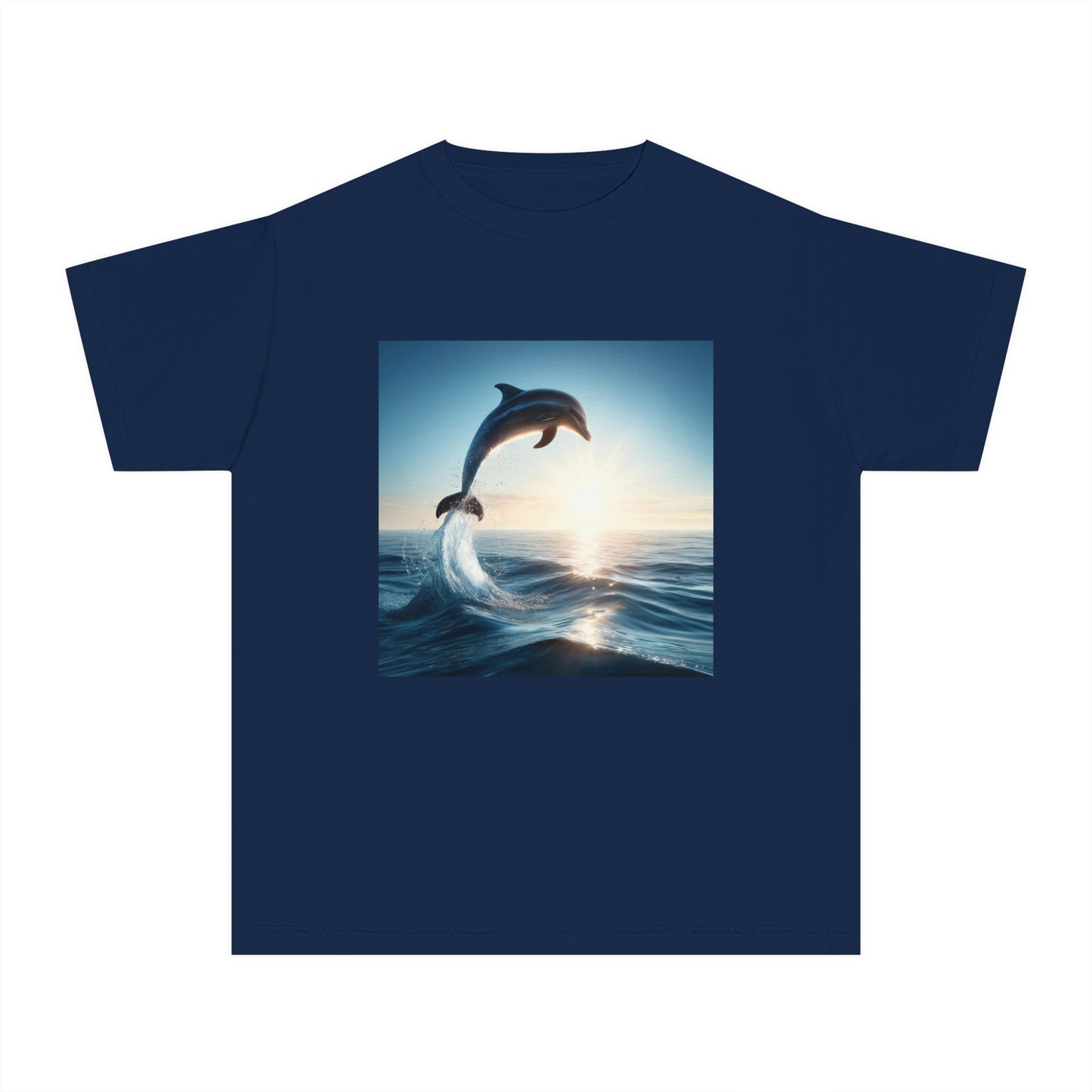 KIDS WET DOLPHIN TEE