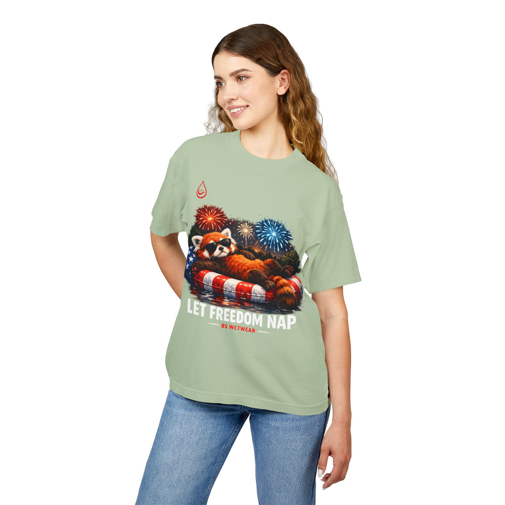 BS WETWEAR PATRIOTIC POOL FLOAT T-SHIRT