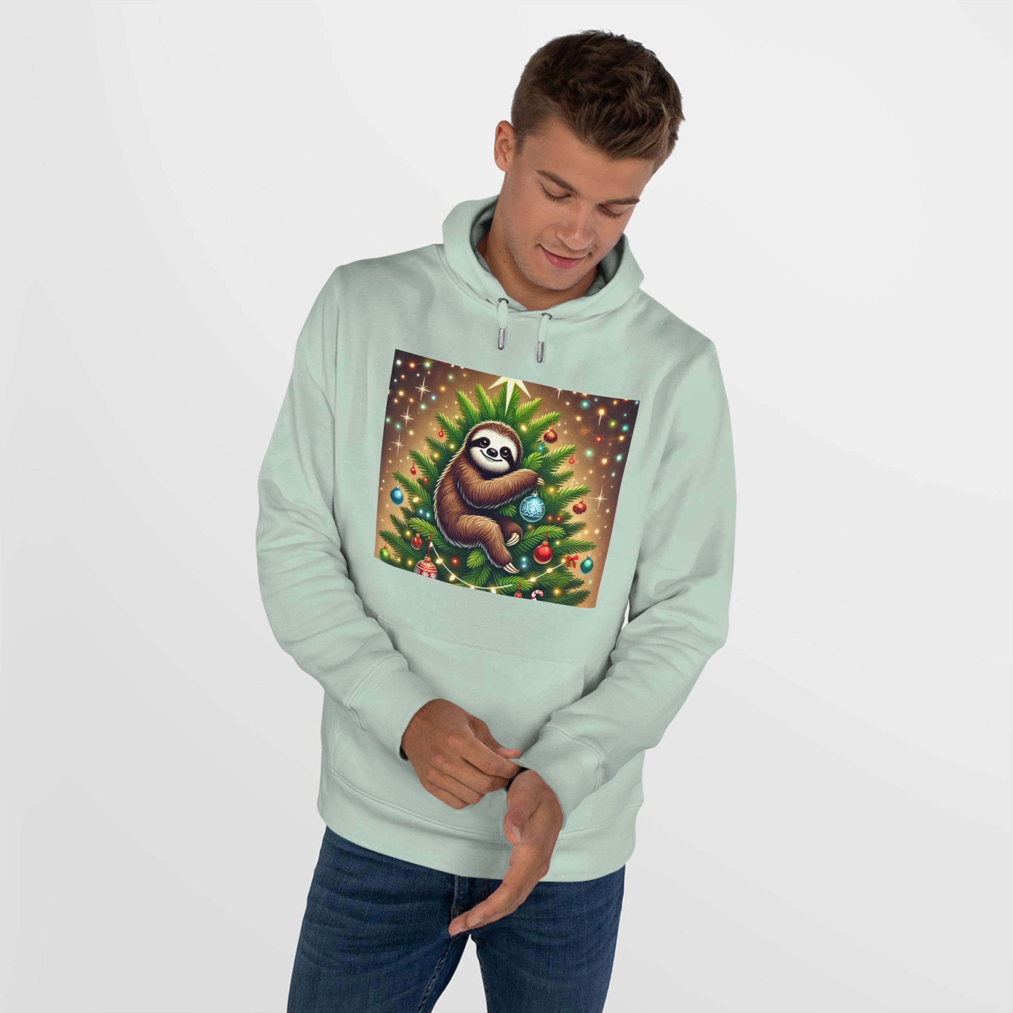 BS WETWEAR SLO -MO SLOTH HOODIE