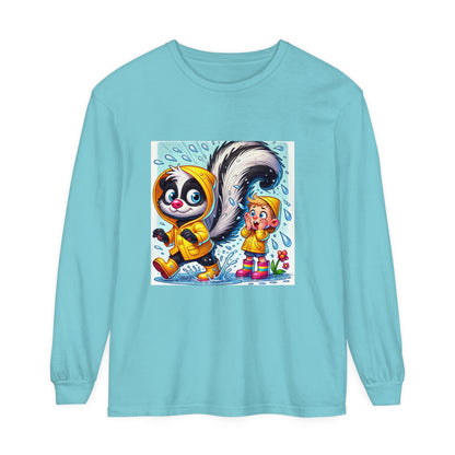 BS WETWEAR WET SKUNK LONG SLEEVE T -SHIRT