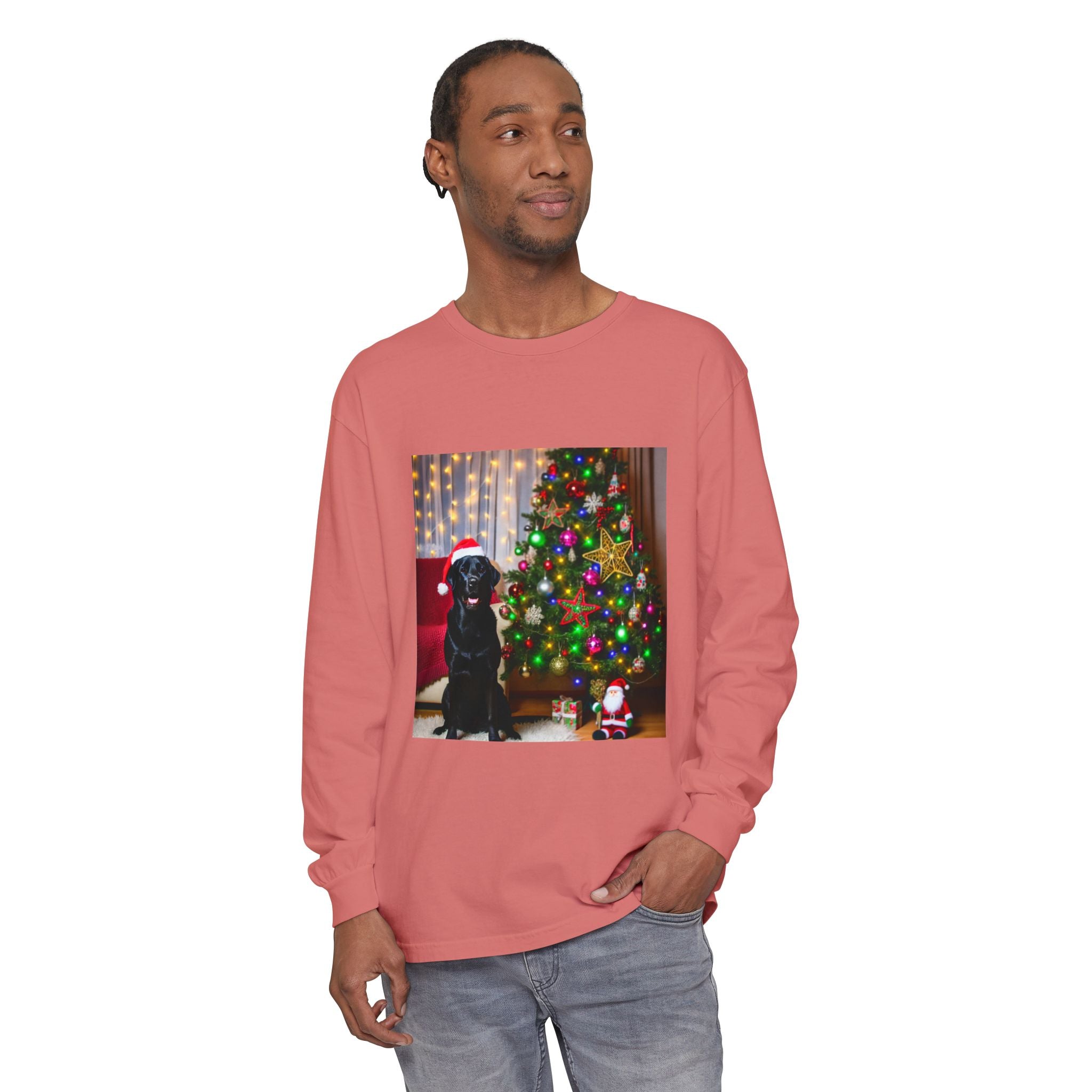 BS WETWEAR FESTIVE TONKA LONGSLEEVE T-SHIRT
