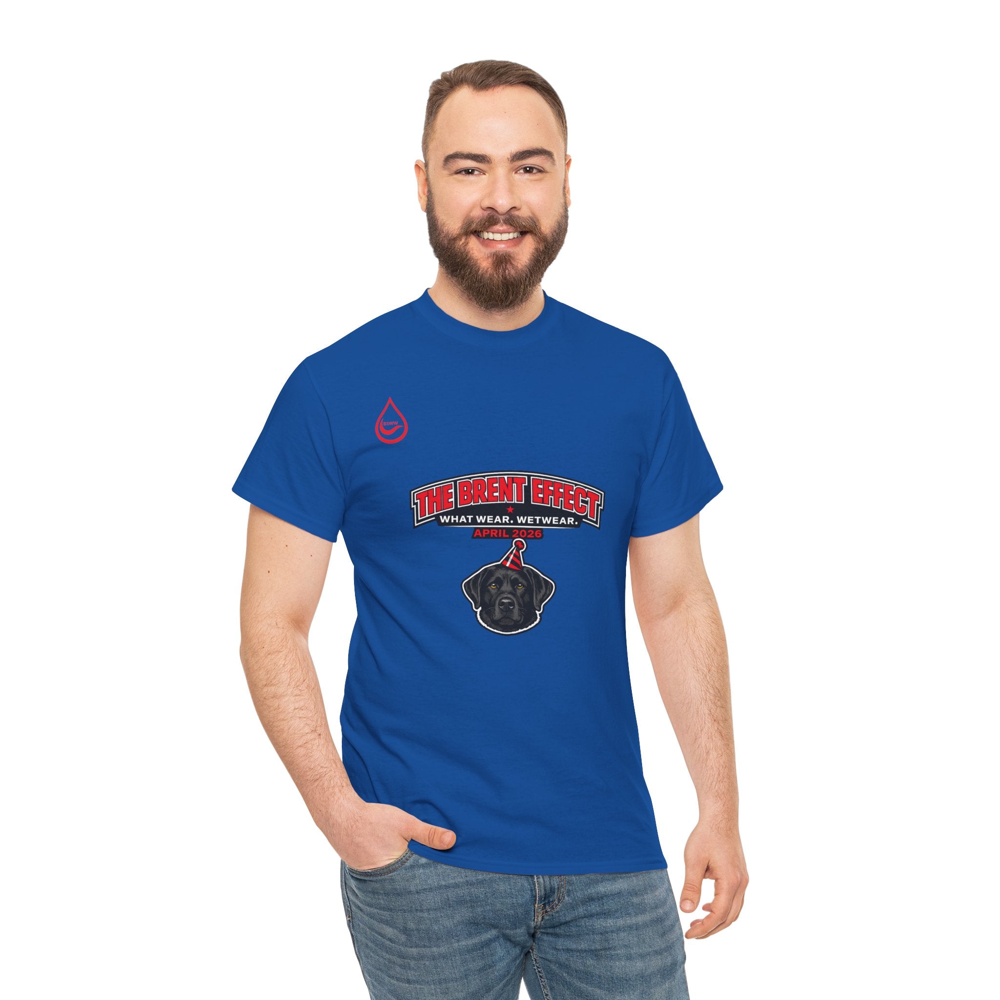 BS WETWEAR THE BRENT EFFECT TONKA BIRTHDAY EDITION  T-SHIRT
