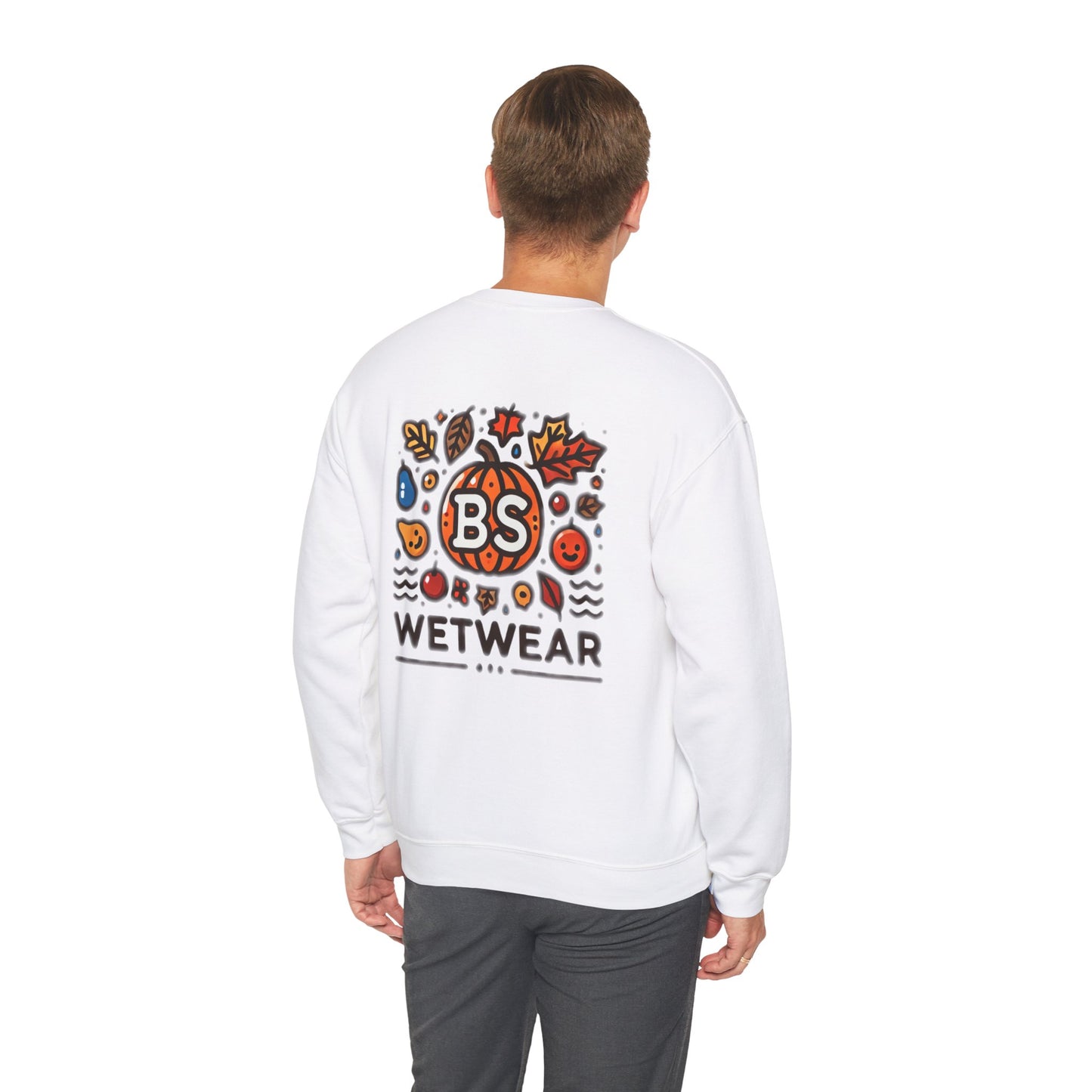 BS WETWEAR LOGO FALL SWEATSHIRT