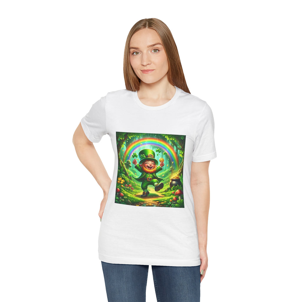 BS WETWEAR ST. PATRICK'S DAY LUCKY CHUCKLES  T-SHIRT