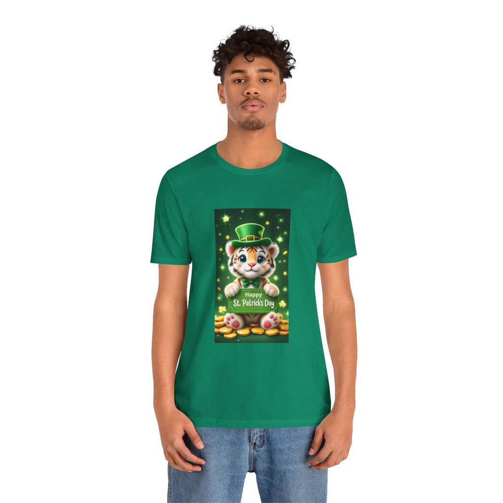 BS WETWEAR ST. PATRICK'S DAY PADDY PAWS T-SHIRT