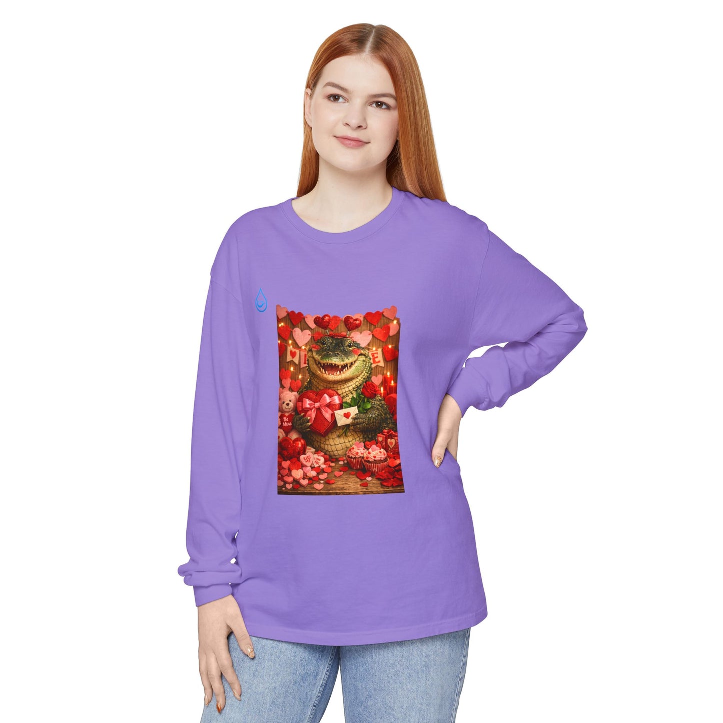 BS WETWEAR SWAMP CUPID LONG SLEEVE T-SHIRT