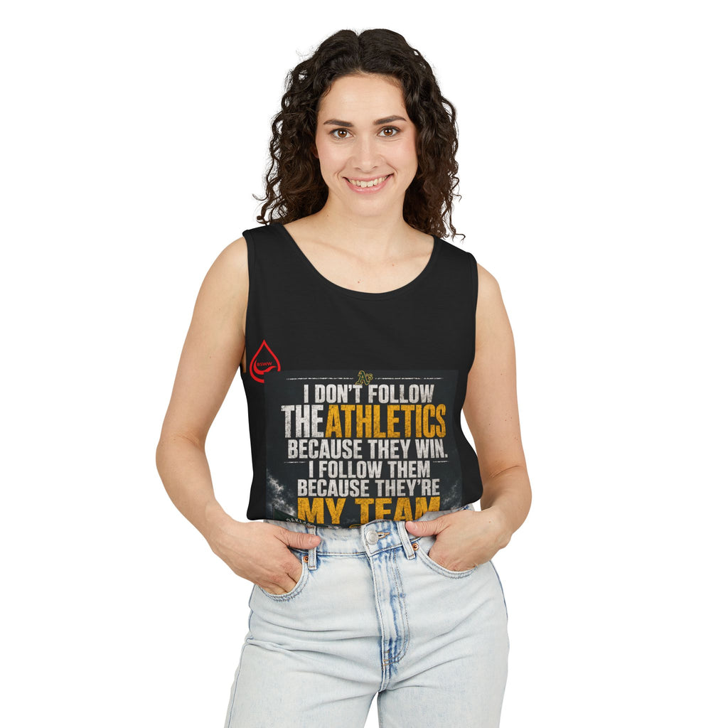 BS WETWEAR LOYALTY NEVER QUITS TANK