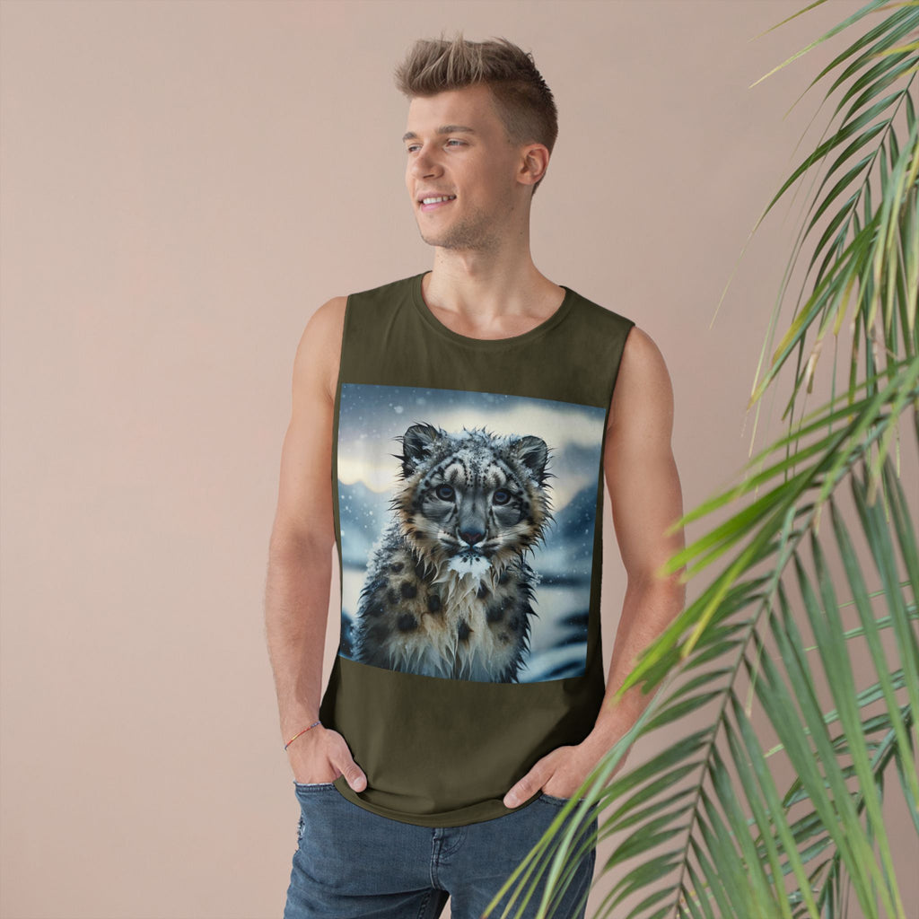 BS WETWEAR WET SNOW LEOPARD TANK