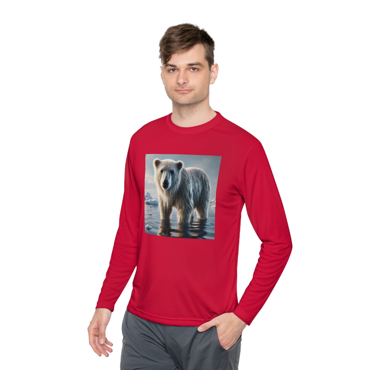 BS WETWEAR WET POLAR BEAR LONGSLEEVE T-SHIRT