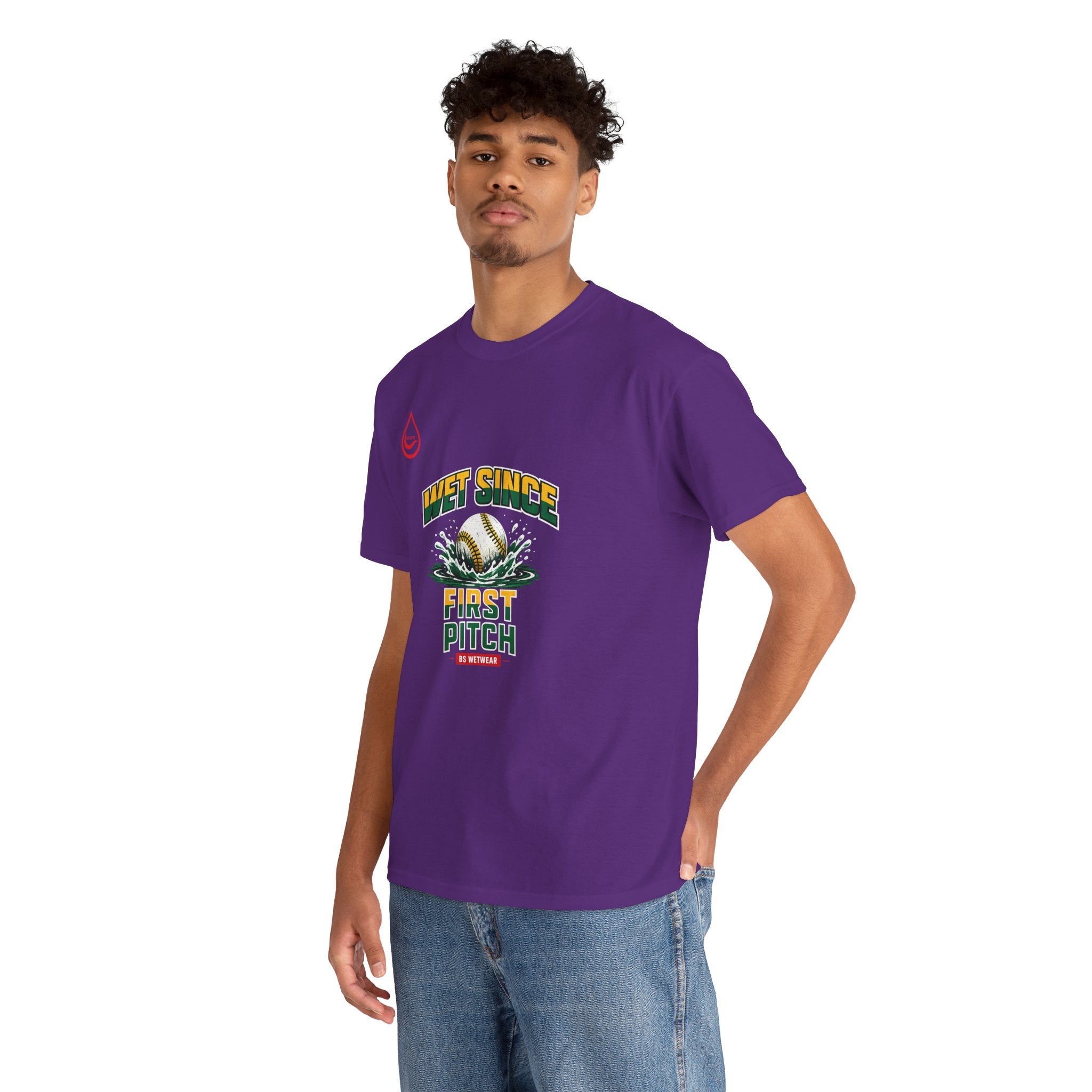 BS WETWEAR WET SINCE FIRST PITCH T-SHIRT