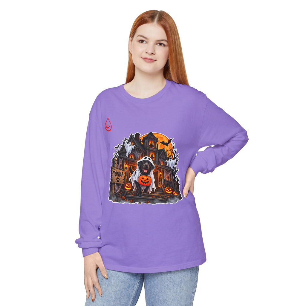 BS WETWEAR NO TRICKS ALL TREATS LONG SLEEVE T-SHIRT