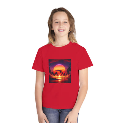 BS WETWEAR KIDS SUNSET SHIRT
