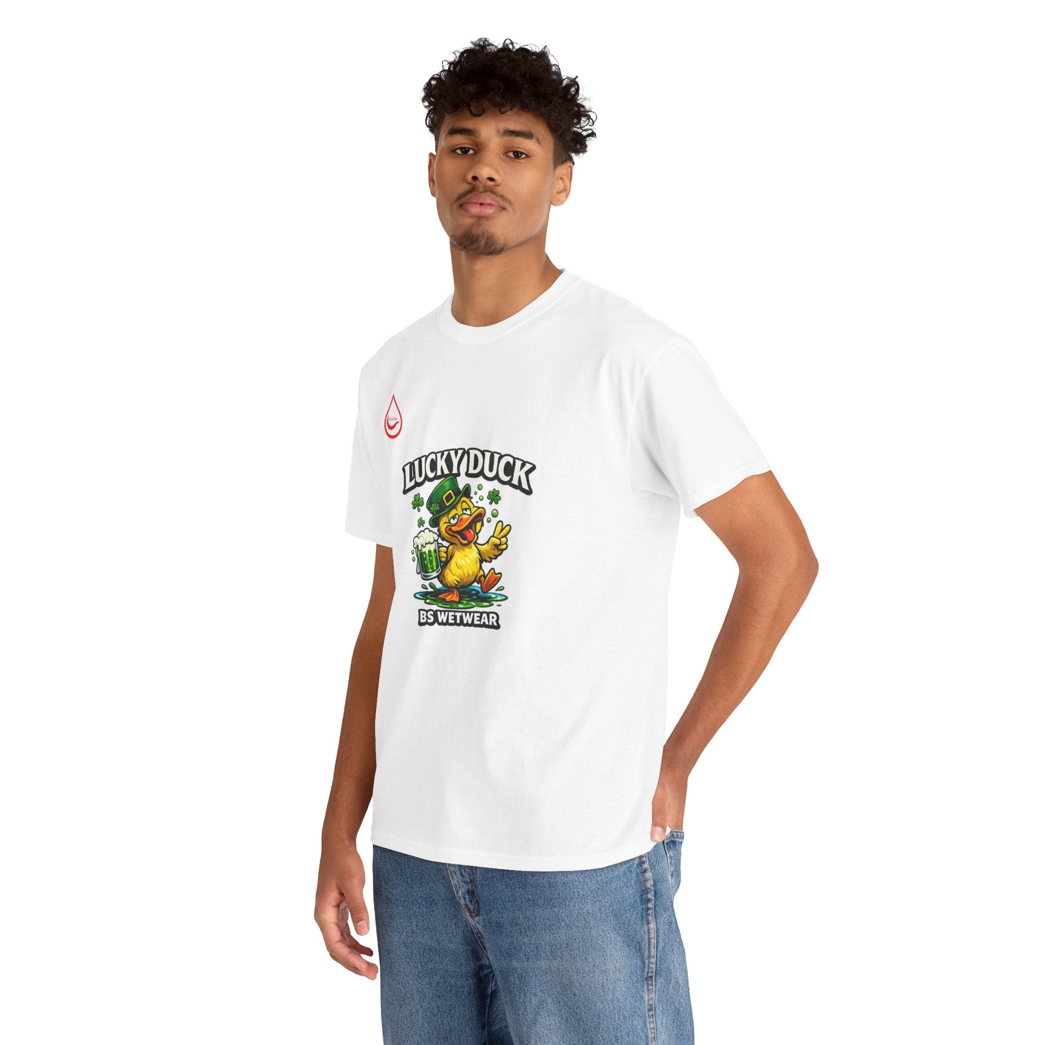 BS WETWEAR LUCKY DUCK T-SHIRT