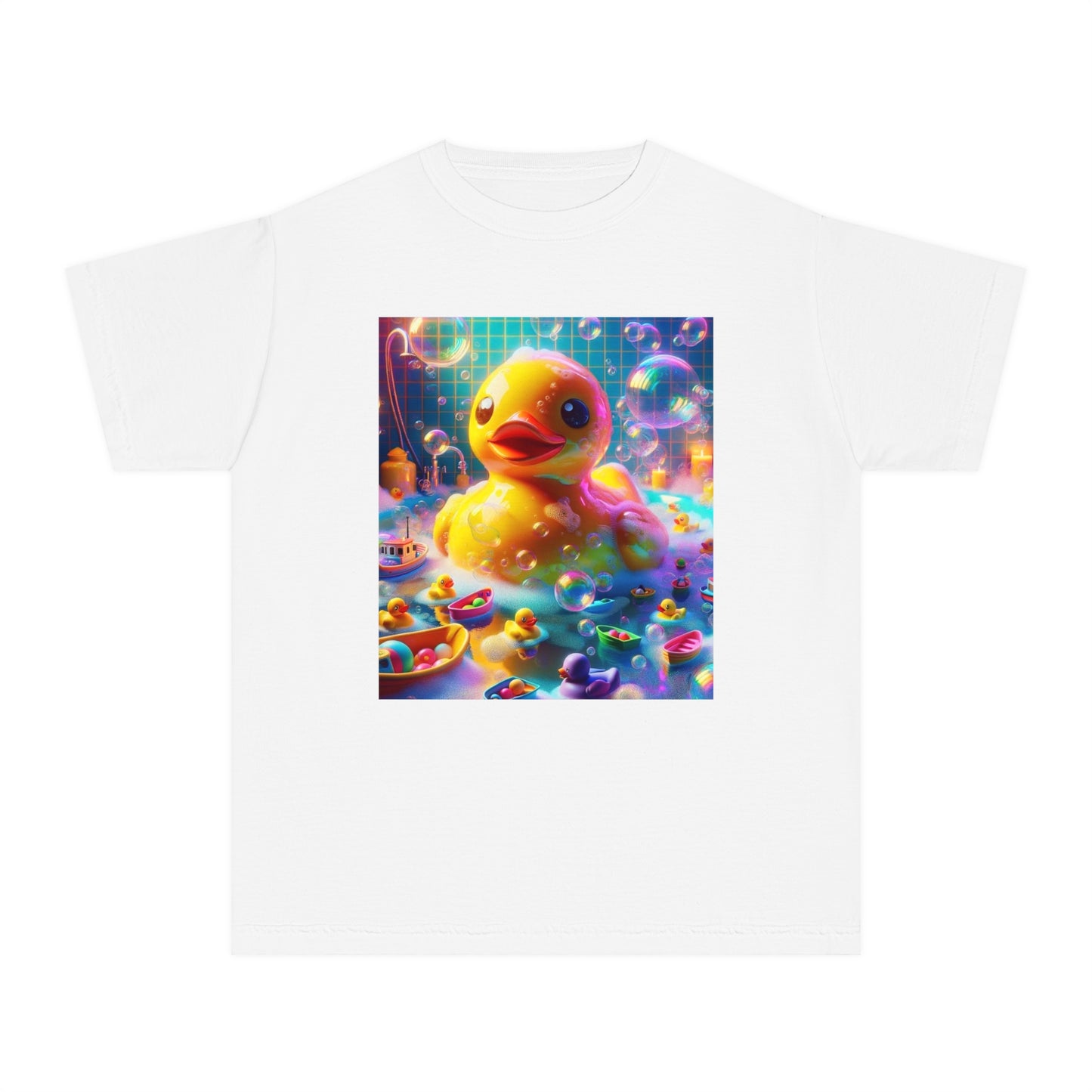 KIDS WET DUCK TEE