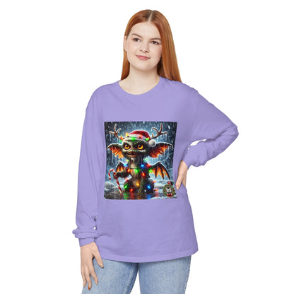 BS WETWEAR WET GREMLIN REINDEER  LONG SLEEVE TEE SHIRT