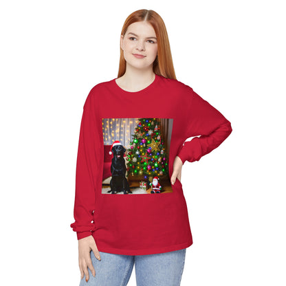 BS WETWEAR FESTIVE TONKA LONGSLEEVE T-SHIRT