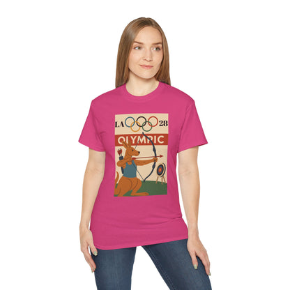 BS WETWEAR OLYMPIC DRIP, KANGAROO GRIP T-SHIRT