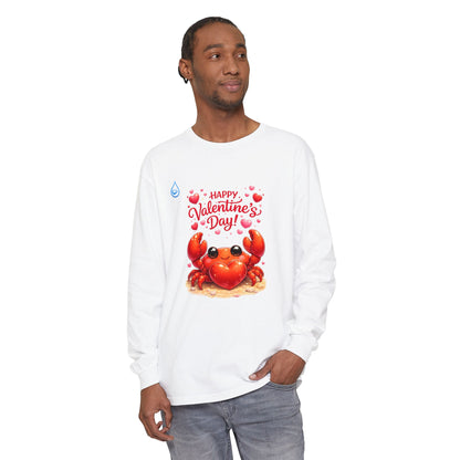 BS WETWEAR HEART CRAB LONG SLEEVE T-SHIRT
