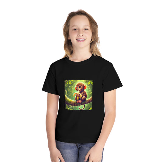 KIDS WET MONKEY T-SHIRT