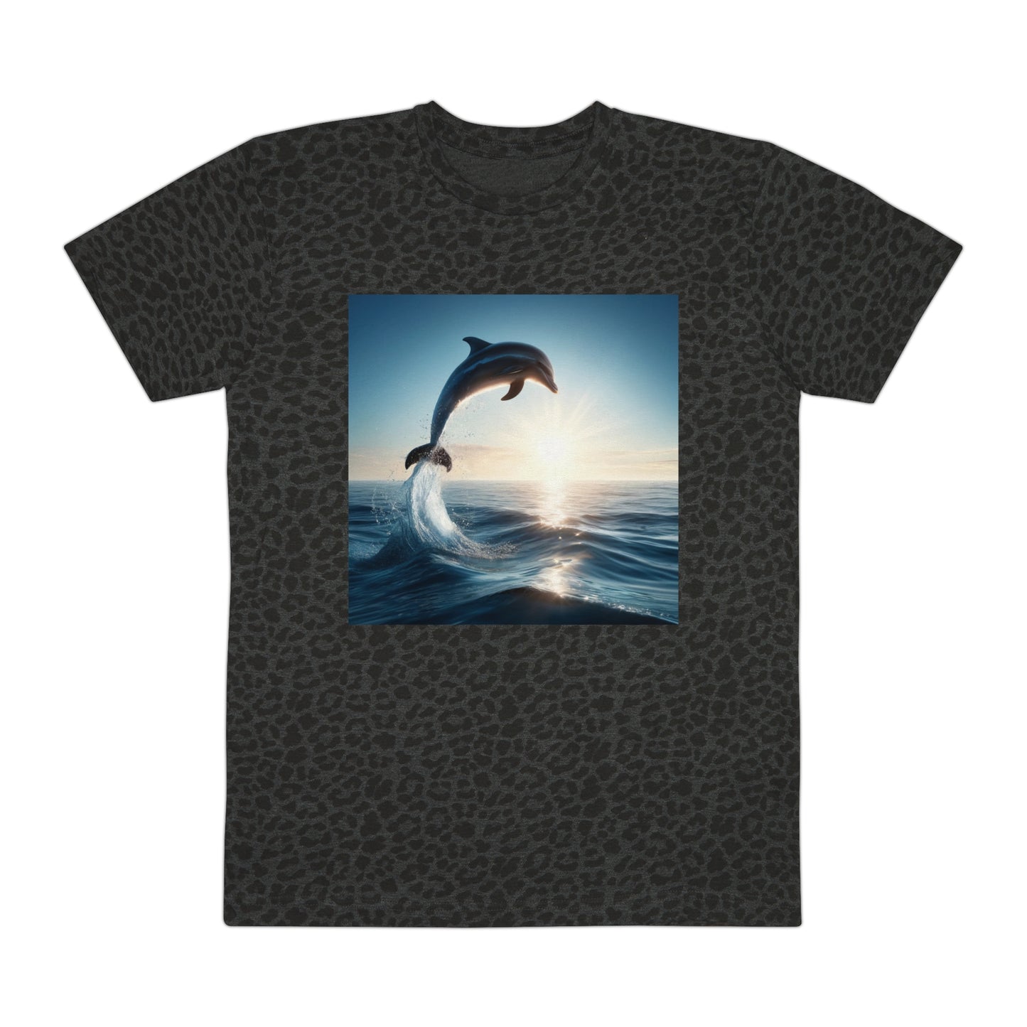 WET DOLPHIN TEE