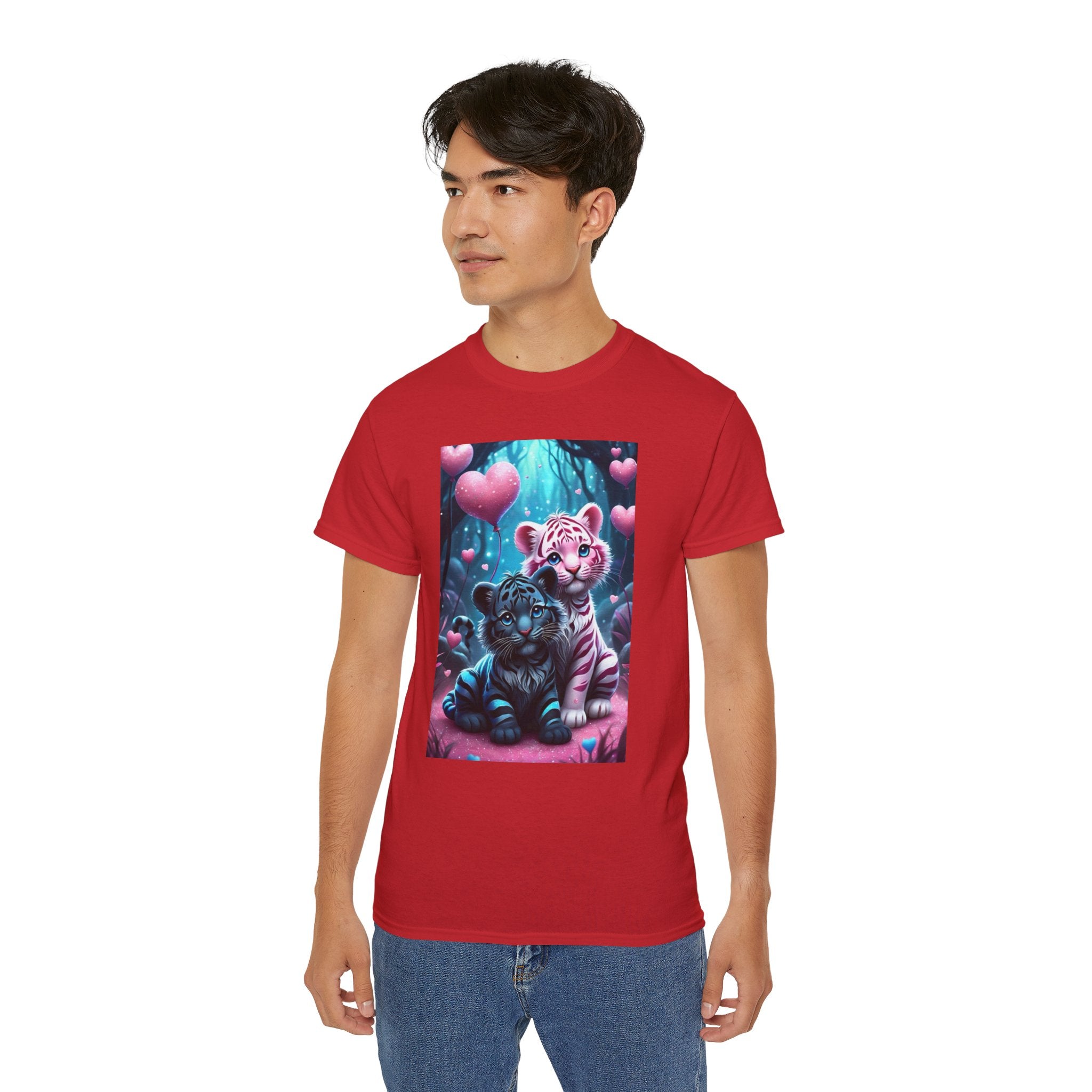 BS WETWEAR PURR-FECTLY IN LOVE T-SHIRT