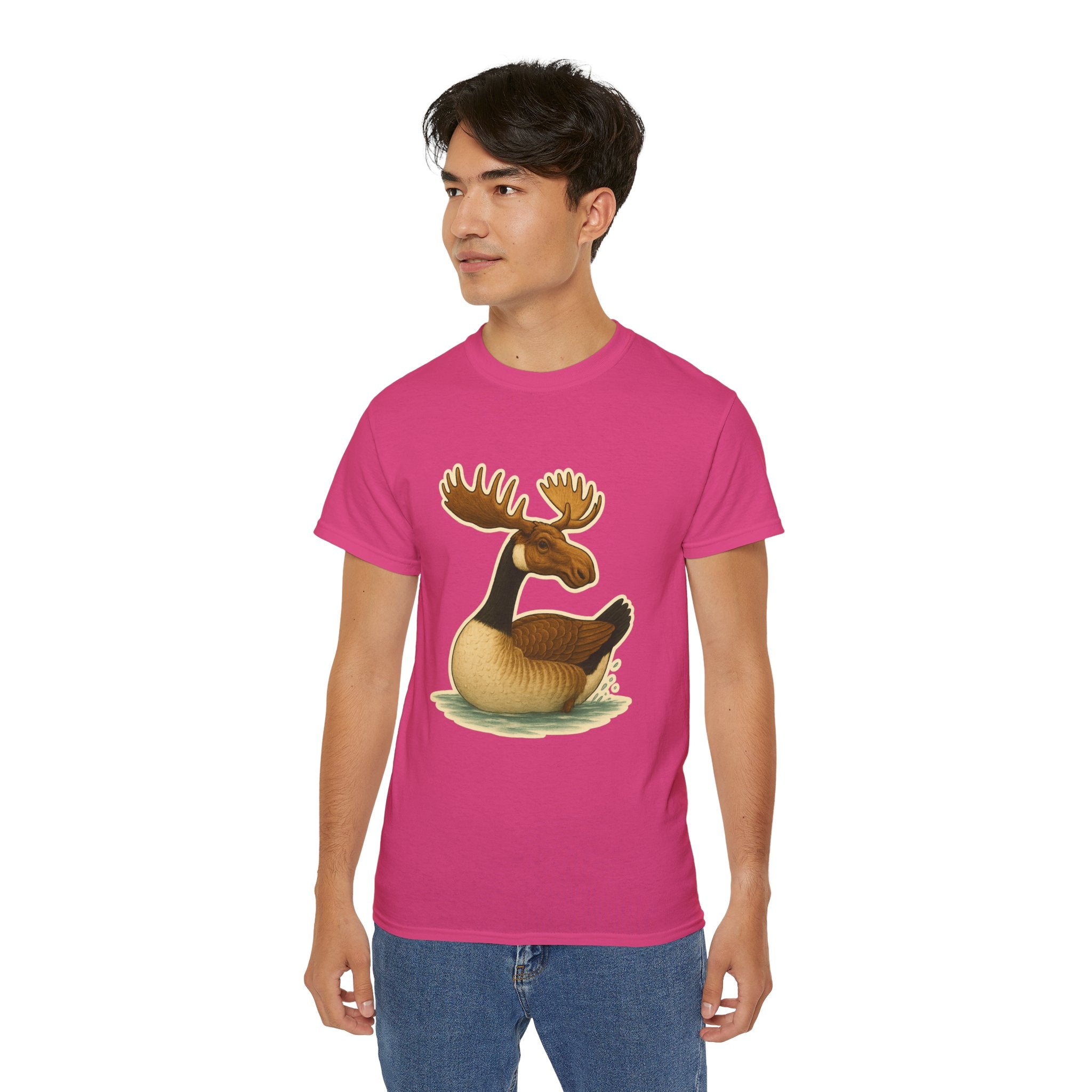 BS WETWEAR HONK IF YOU’RE ANTLERED T-SHIRT