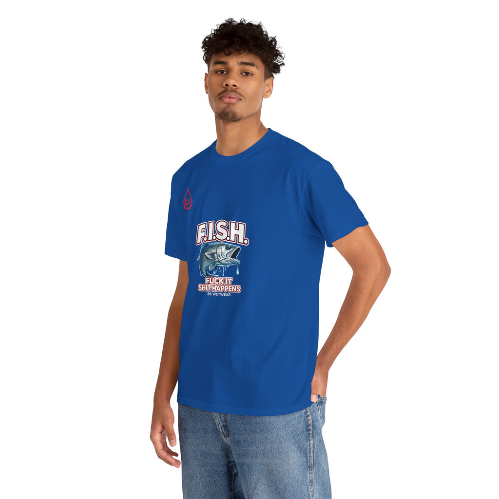BS WETWEAR F.I.S.H. BLACKOUT T-SHIRT
