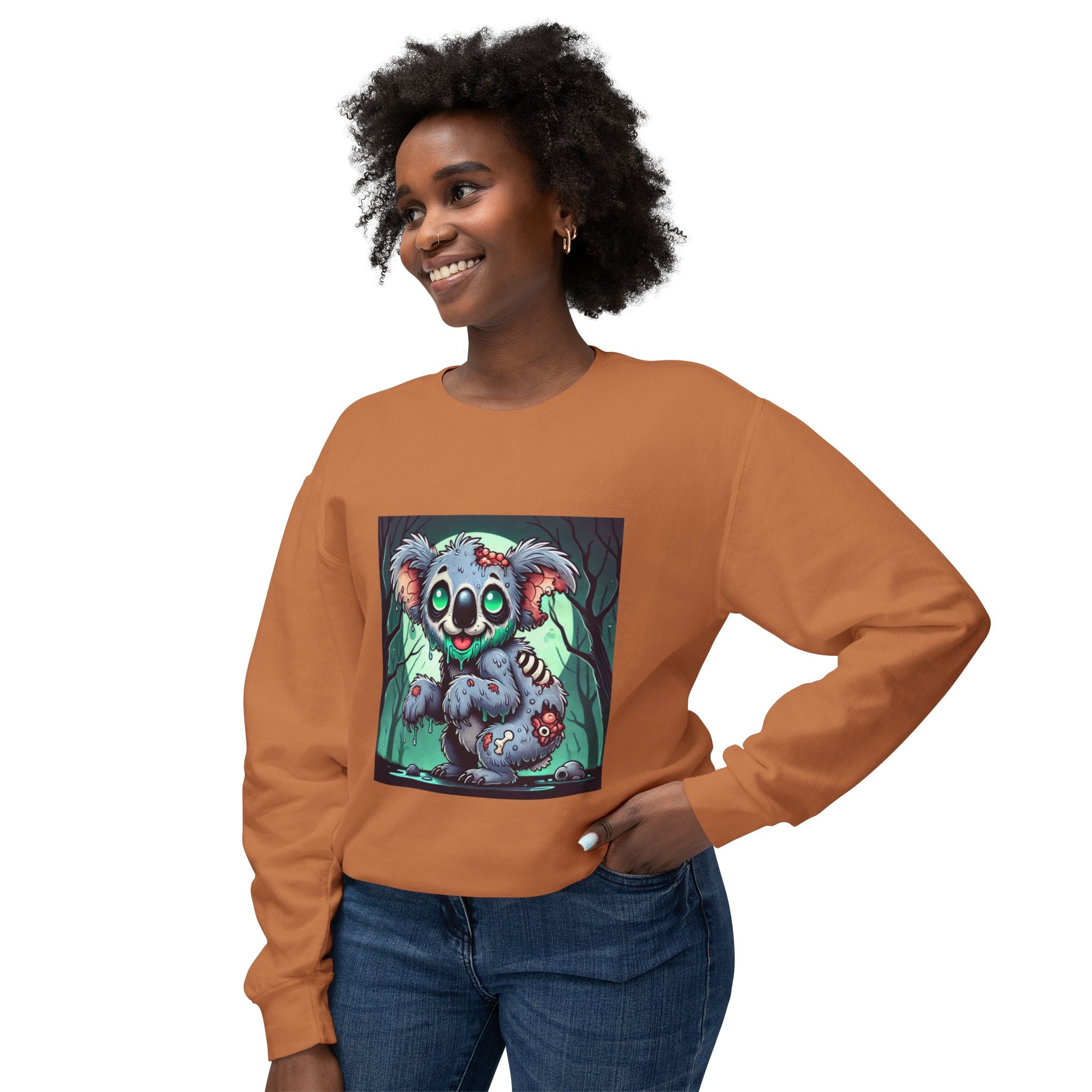 BS WETWEAR WET ZOMBIE KOALA SWEATSHIRT