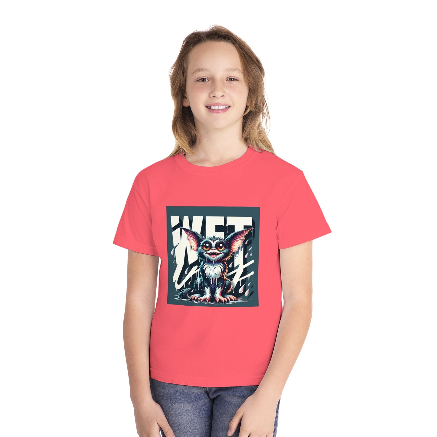 KIDS WET GREMLIN TEE