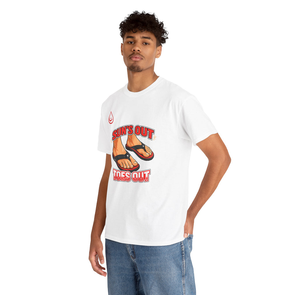 BS WETWEAR SUMMER TOE TAKEOVER T-SHIRT
