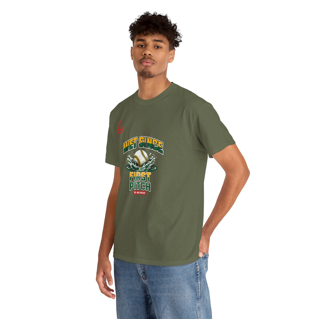 BS WETWEAR WET SINCE FIRST PITCH T-SHIRT