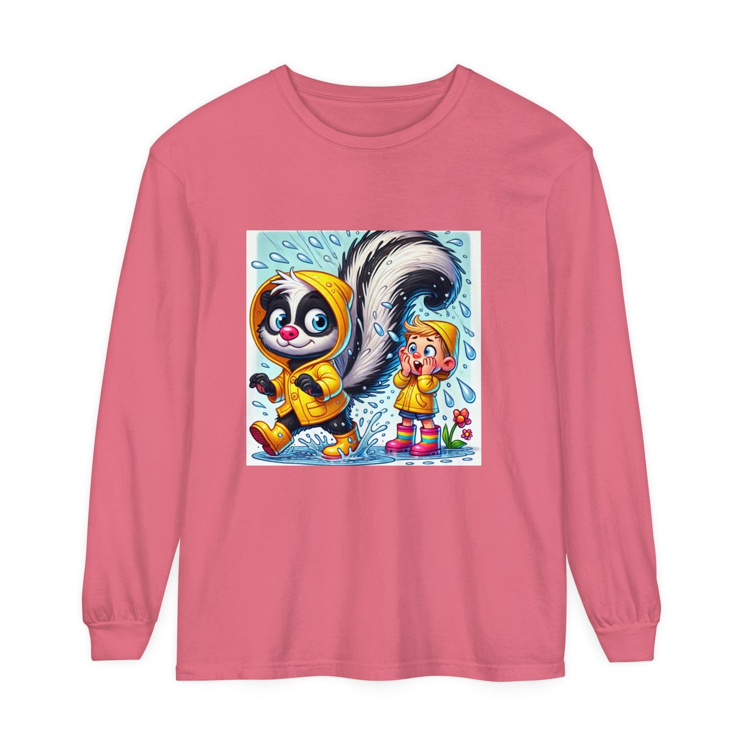 BS WETWEAR WET SKUNK LONG SLEEVE T -SHIRT