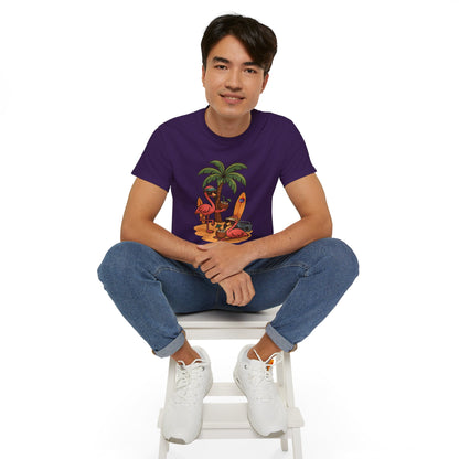 BS WETWEAR FLAMINGO FIESTA MODE T-SHIRT